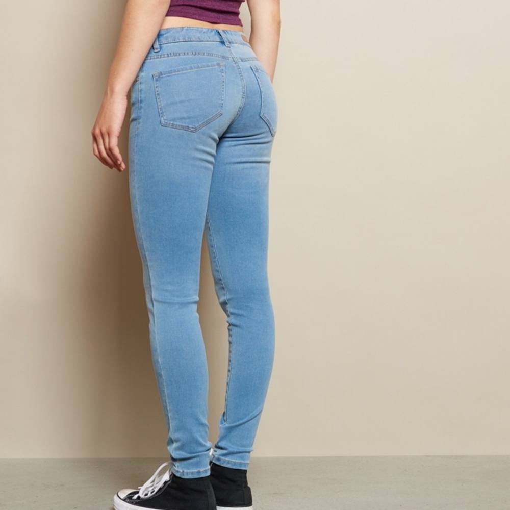 Garage Harbor Blue High Waisted Jeggings